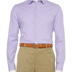 NWT men’s Apt. 9 premier flex slim fit dress shirt SZ XL 17-17 1/2